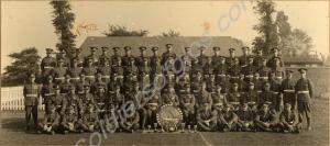 " 'A' Company, 2nd Bn. The Gloucestershire Regt. W