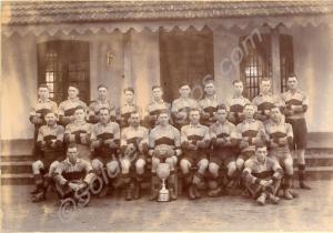 Rugby Team, 2nd Battalion The Gloucestershire Reg