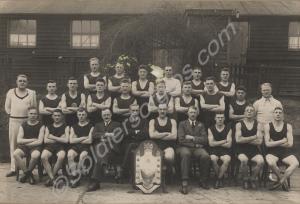 Boxing Team,  2nd Battalion The Gloucestershire Re