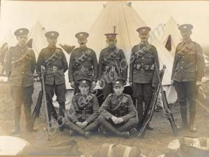 Shooting Team.  5th (Territorial) Battalion, The G