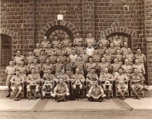 Sergeants of 1st Battalion, The Gloucestershire Re