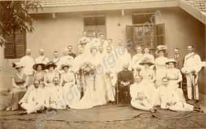 Wedding of Captain H. C. Richmond, India, c.1909