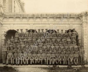 Non-commissioned officers of 2nd Battalion, The Gl
