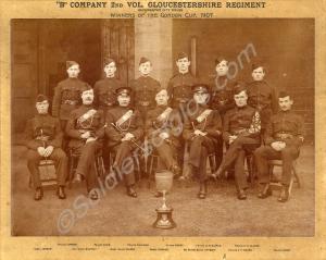 "B" Company, 2nd Volunteer Battalion, The Glouces