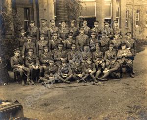 Group of 33 officers of the Gloucestershire Regime