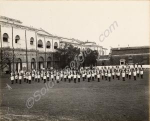 The Alexandria Guard of 1st Battalion, The Glouces