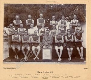 Swimming and Life Savers Team. 2nd Battalion, The