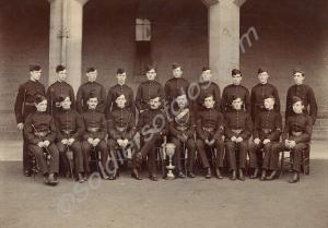 "B" Company, 2nd Volunteer Battalion, The Gloucest