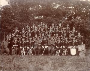 Band of the 4th (Territorial) Battalion, The Glouc