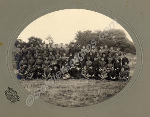 Officers of 4th (Territorial) Battalion, The Glouc