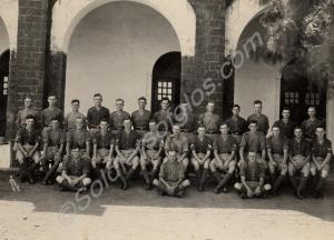 "No. 7 Platoon, 'B' Company. 1st Bn. The Glouceste