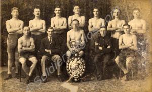 Boxing Team of  2nd Battalion The Gloucestershire