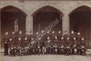 " "B" Company,  2nd Vol. Batt., Gloucestershire Re