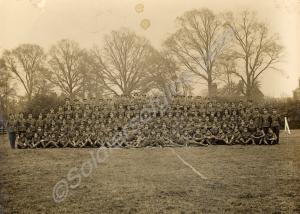 Company of unidentified Territorial Battalion, Glo