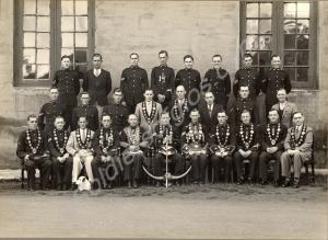 "Foreign Legion Lodge No. 7063 1938. Royal Antedil