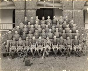"Signal Section 1st Battalion The Gloucestershire