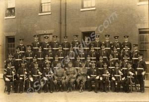Senior N.C.O.'s  and three senior officers of 2nd