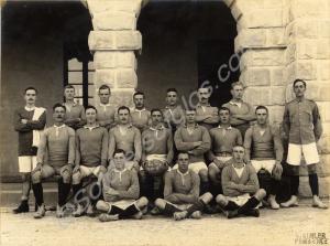 Rugby Team of 'E' Company 2nd Battalion Glouceste