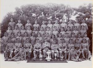 2nd Battalion The Gloucestershire Regiment. Winne