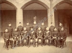 ""B" Company 2nd Vol Batt Gloucestershire Regiment