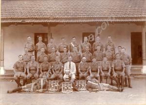 "No. 5 Platoon "B" Coy. 2nd The Gloucestershire Re