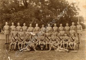 Group of NCO's  of 2nd Battalion The Gloucestershi