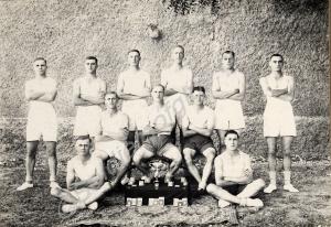 " Winners of the Inter-Section Athletic Challenge