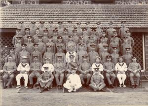 Group of N.C.O.s of 2nd Battalion, The Gloucesters