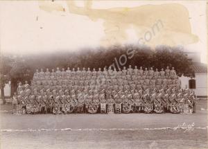Band and Drums of 2nd Battalion, The Gloucestershi