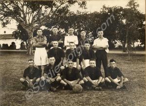 "The Pilots F.C. 1st Bn. The Gloucestershire Regim