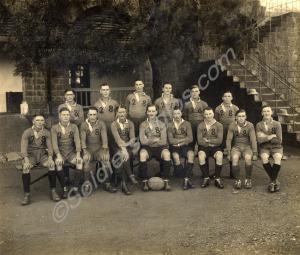 A rugby Team of the 1st Battalion Gloucestershire