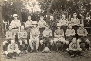 Football Team of 11 Platoon 'C' Company 1st Battal