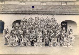 Drums.  2nd Battalion, The Gloucestershire Regimen