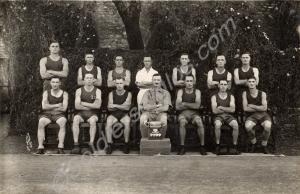 "28th Boxing Team 1935, Winners Mhow Brigade Area