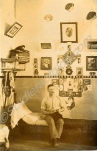 8878 Private Bertie Rainbird,  2nd Battalion, The