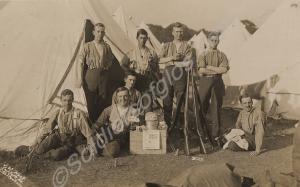 Soldiers of 2/5th Battalion, The Gloucestershire R