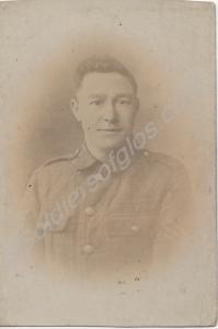 Sergeant of the Gloucestershire Regiment, signed '
