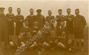 Rugby team of the Gloucestershire Regiment, c. 191