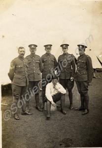 Soldiers from a Territorial Battalion Gloucestersh