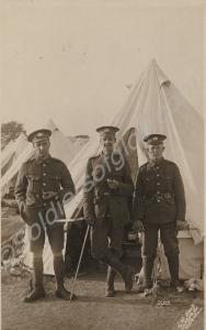 Three soldiers from Bourton on the Water of 2/5th