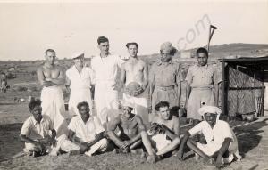 Company cooks and native mess orderlies, India, c.