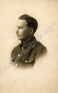 Corporal Thomas Simmonds or Simmons.  Gloucestersh