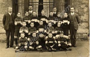 Schools' Rugby Union Champions, "D" Division.  Bri