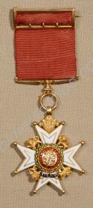 Companion's Badge of the Order of the Bath. Awarde