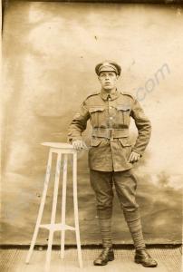 2697/240717 Sergeant Walter Middlecote. 1/5th Batt