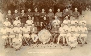 Athletics team of "C" Company, 2nd Battalion, The