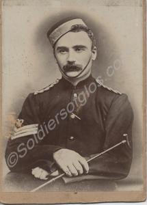390 Sergeant J.T. Gardiner. 61st South Gloucesters