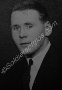5181991 Private Frank King. 2nd Battalion, The Glo