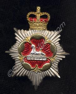 Other ranks Front Badge. Royal Regiment of Glouces