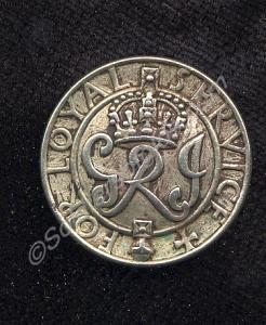 The King's Badge 'For Loyal Service'. 5183574 Priv